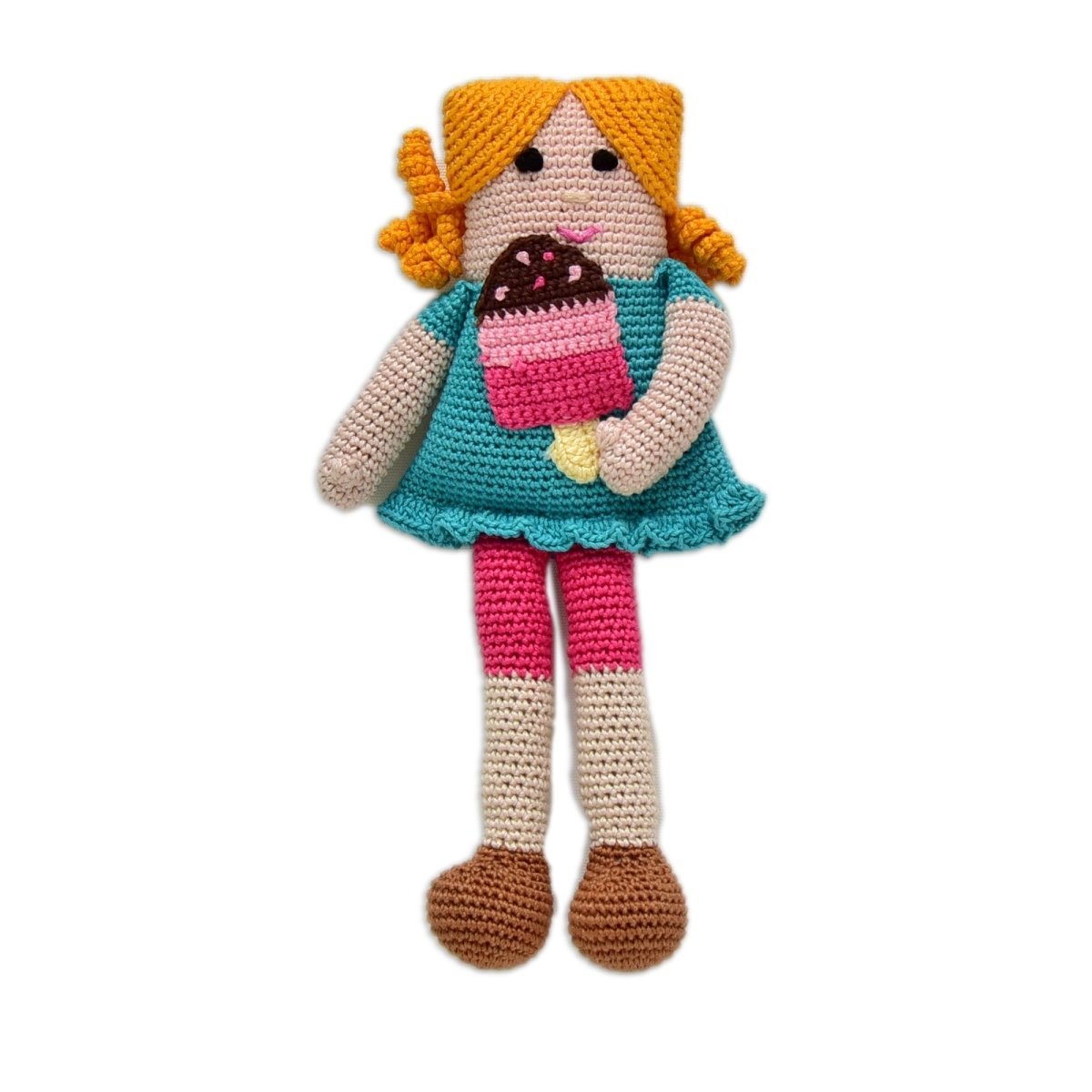 Happy Threads Handcrafted Amigurumi- Lubbly Doll - ID23A064