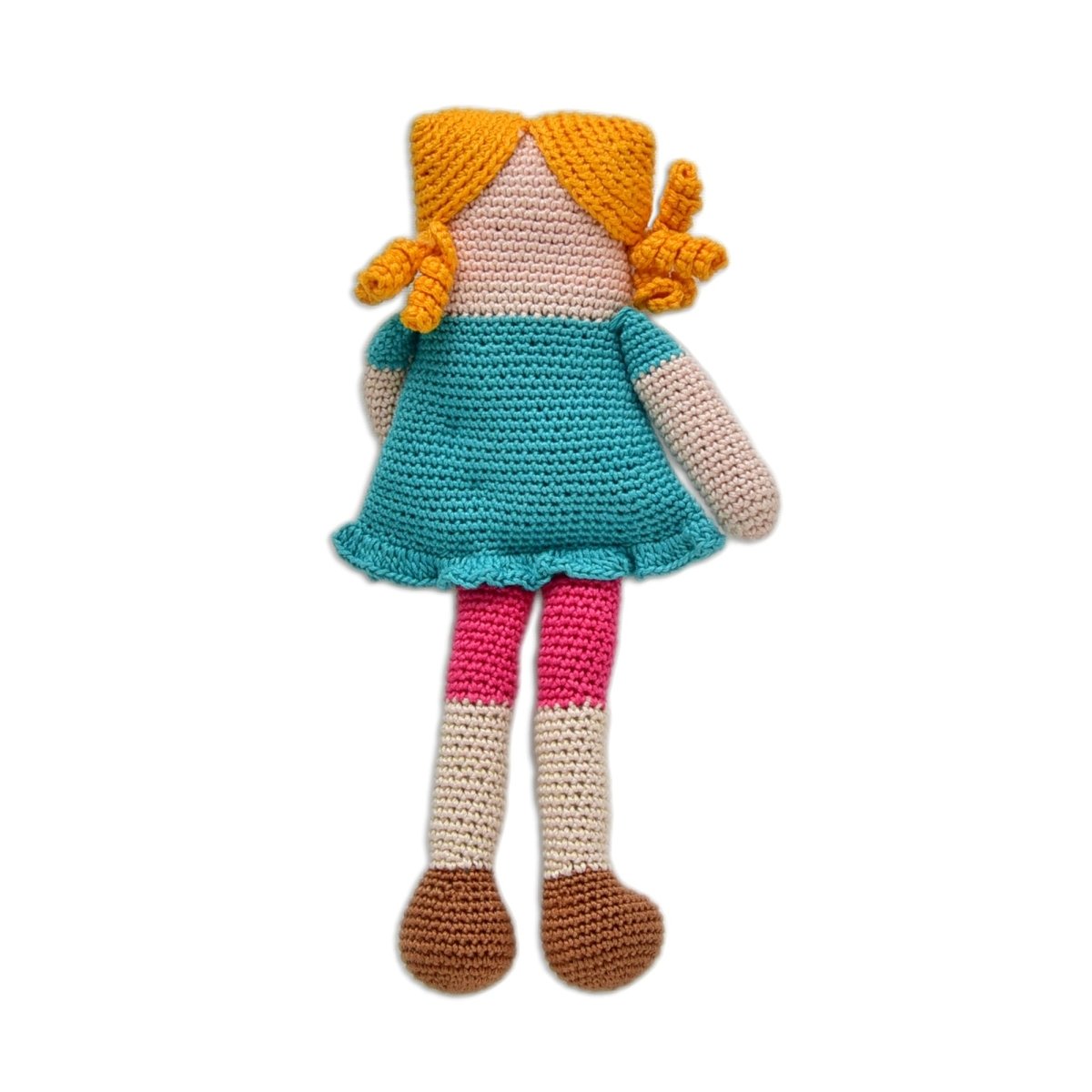 Happy Threads Handcrafted Amigurumi- Lubbly Doll - ID23A064