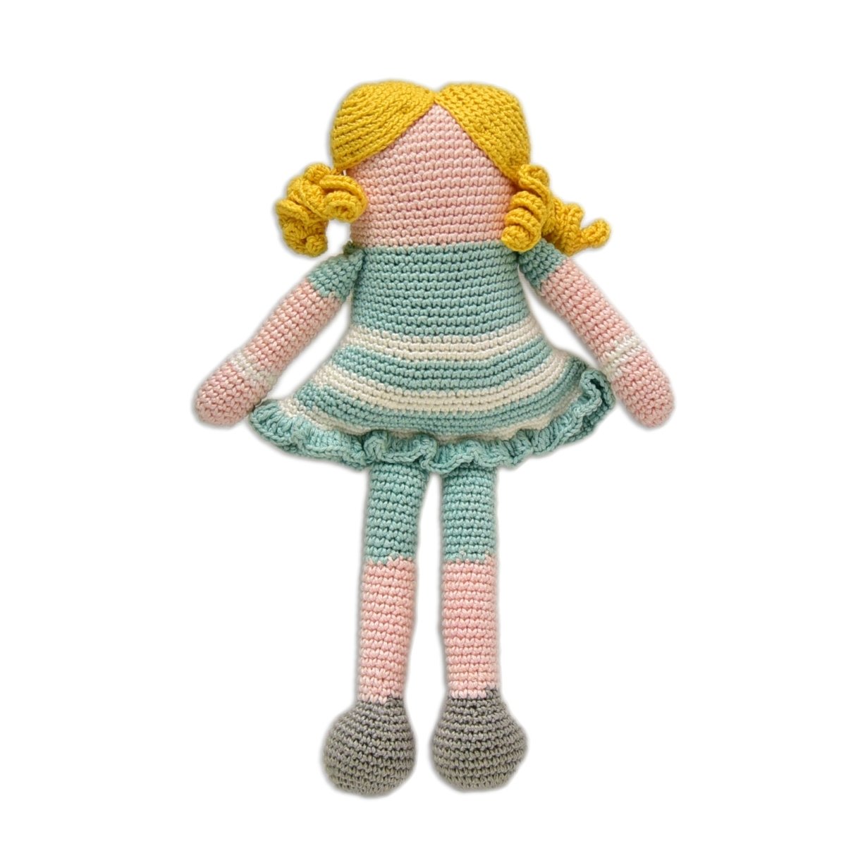 Happy Threads Handcrafted Amigurumi- Mellz Doll - ID23A063