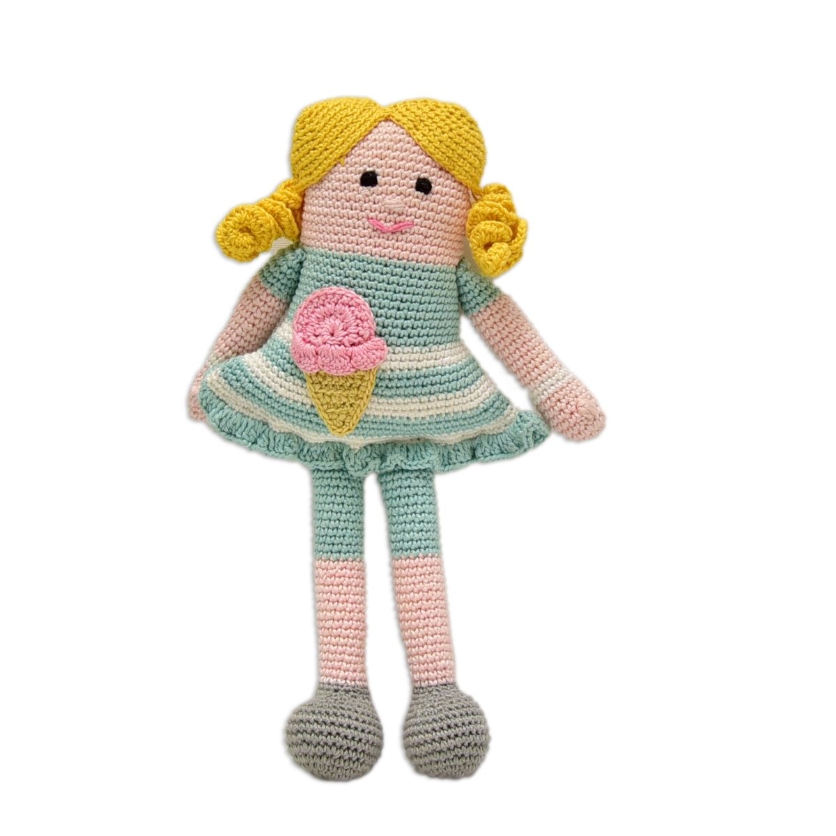 Happy Threads Handcrafted Amigurumi- Mellz Doll - ID23A063
