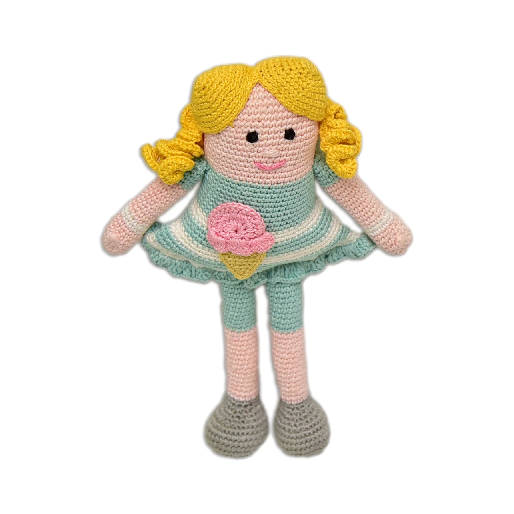 Happy Threads Handcrafted Amigurumi - Mellz Doll - ID23A063