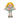 Happy Threads Handcrafted Amigurumi - Mellz Doll - ID23A063