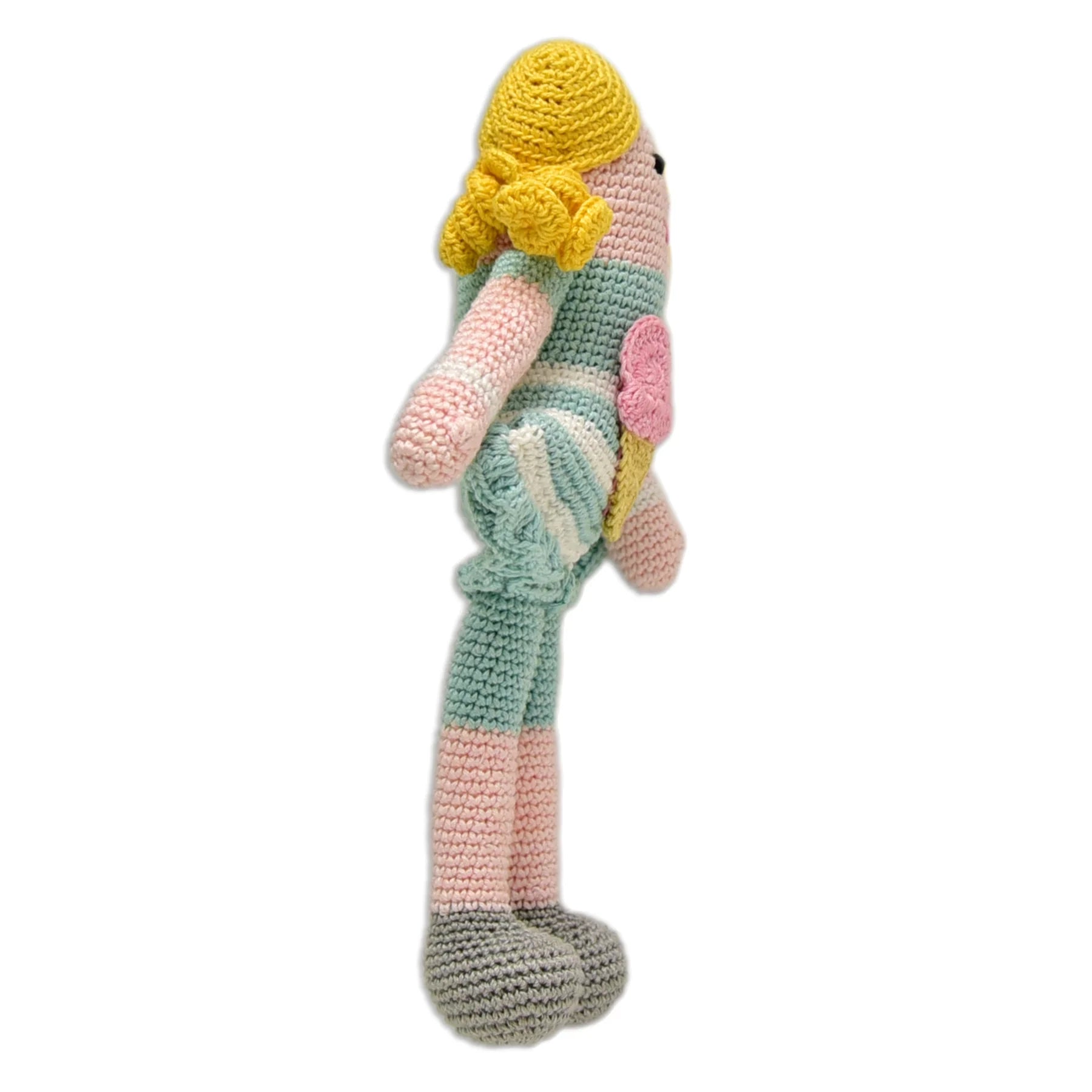 Happy Threads Handcrafted Amigurumi - Mellz Doll - ID23A063