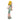 Happy Threads Handcrafted Amigurumi - Mellz Doll - ID23A063