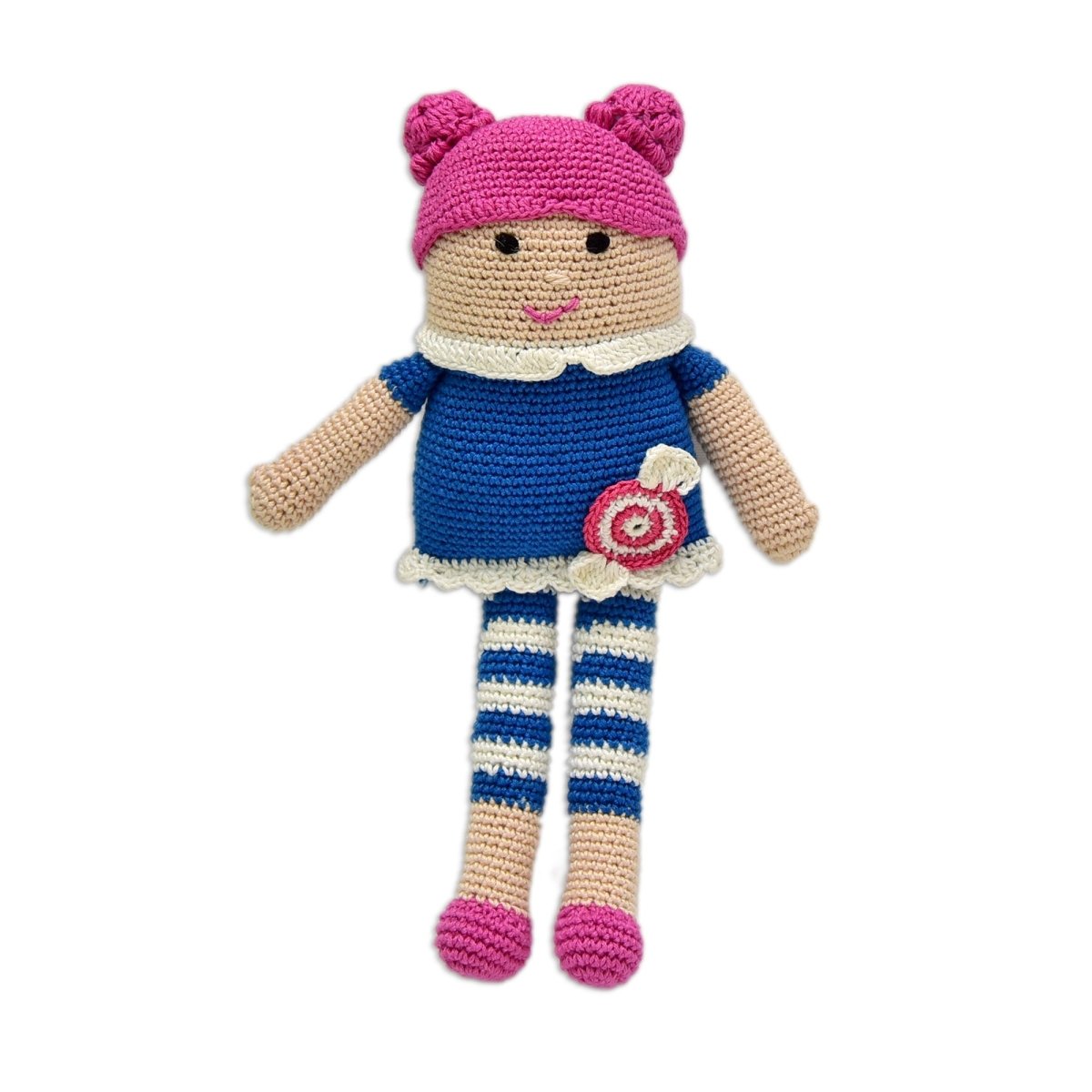 Happy Threads Handcrafted Amigurumi- Melody Doll - ID23A068