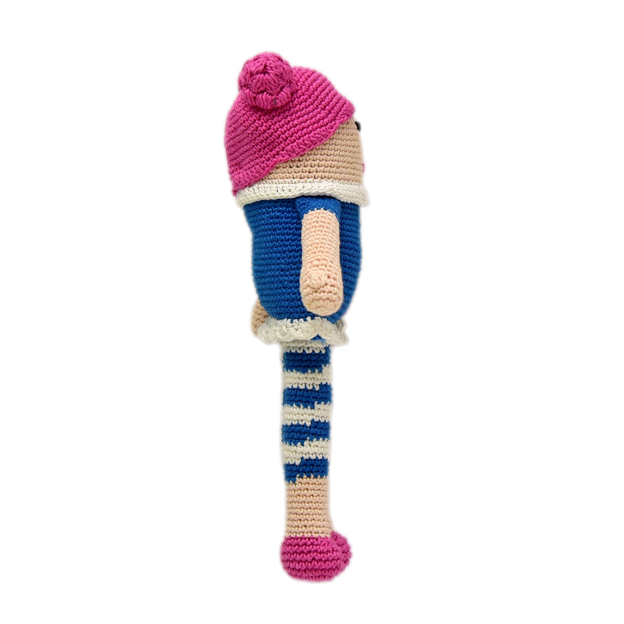 Happy Threads Handcrafted Amigurumi - Melody Doll - ID23A068