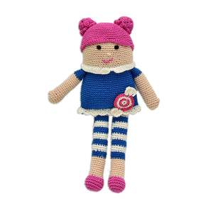 Happy Threads Handcrafted Amigurumi- Melody Doll - ID23A068