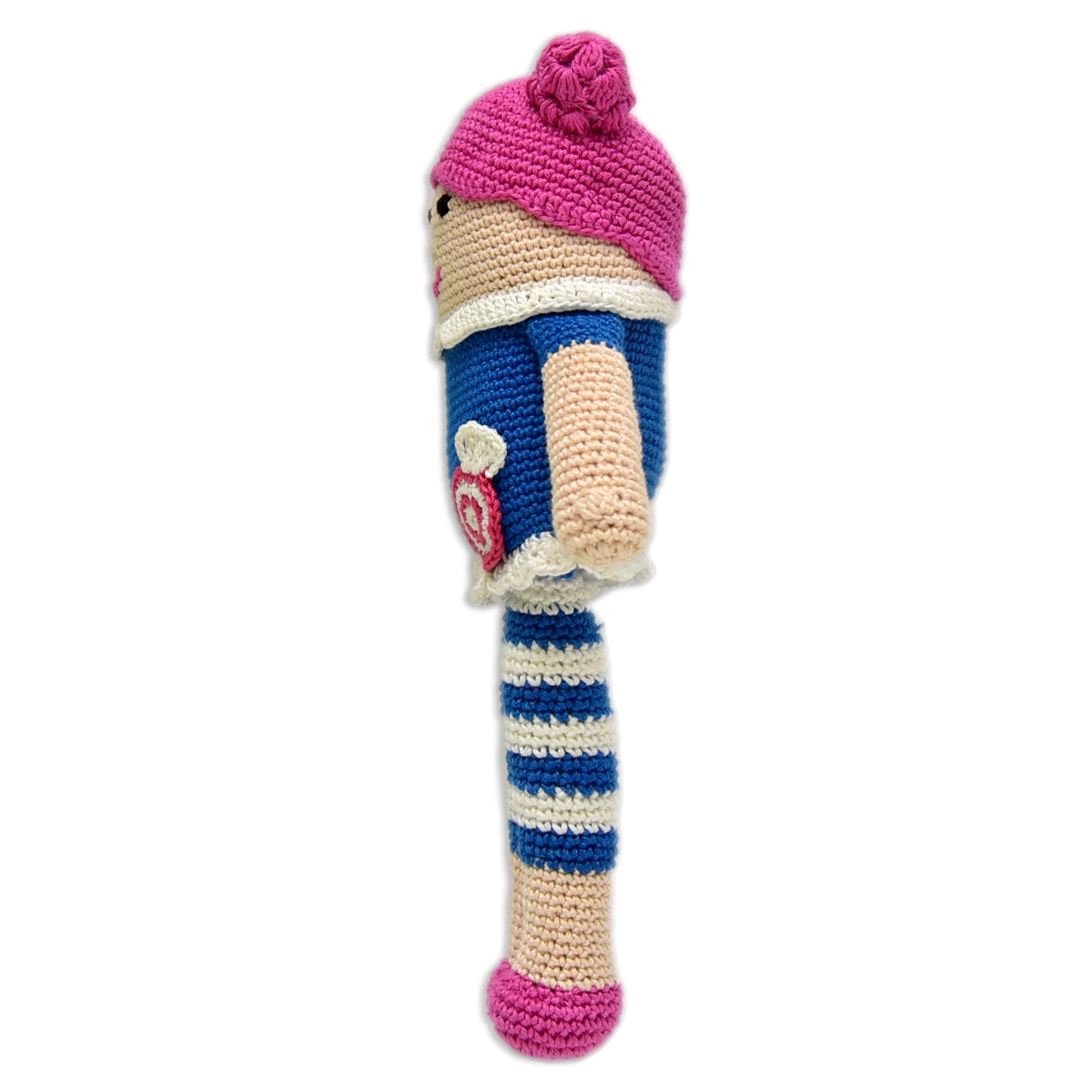 Happy Threads Handcrafted Amigurumi - Melody Doll - ID23A068