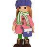 Happy Threads Handcrafted Amigurumi- Pink Starwalk - SPIN0012