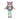 Happy Threads Handcrafted Amigurumi- Purple Pie Doll - ID23A067
