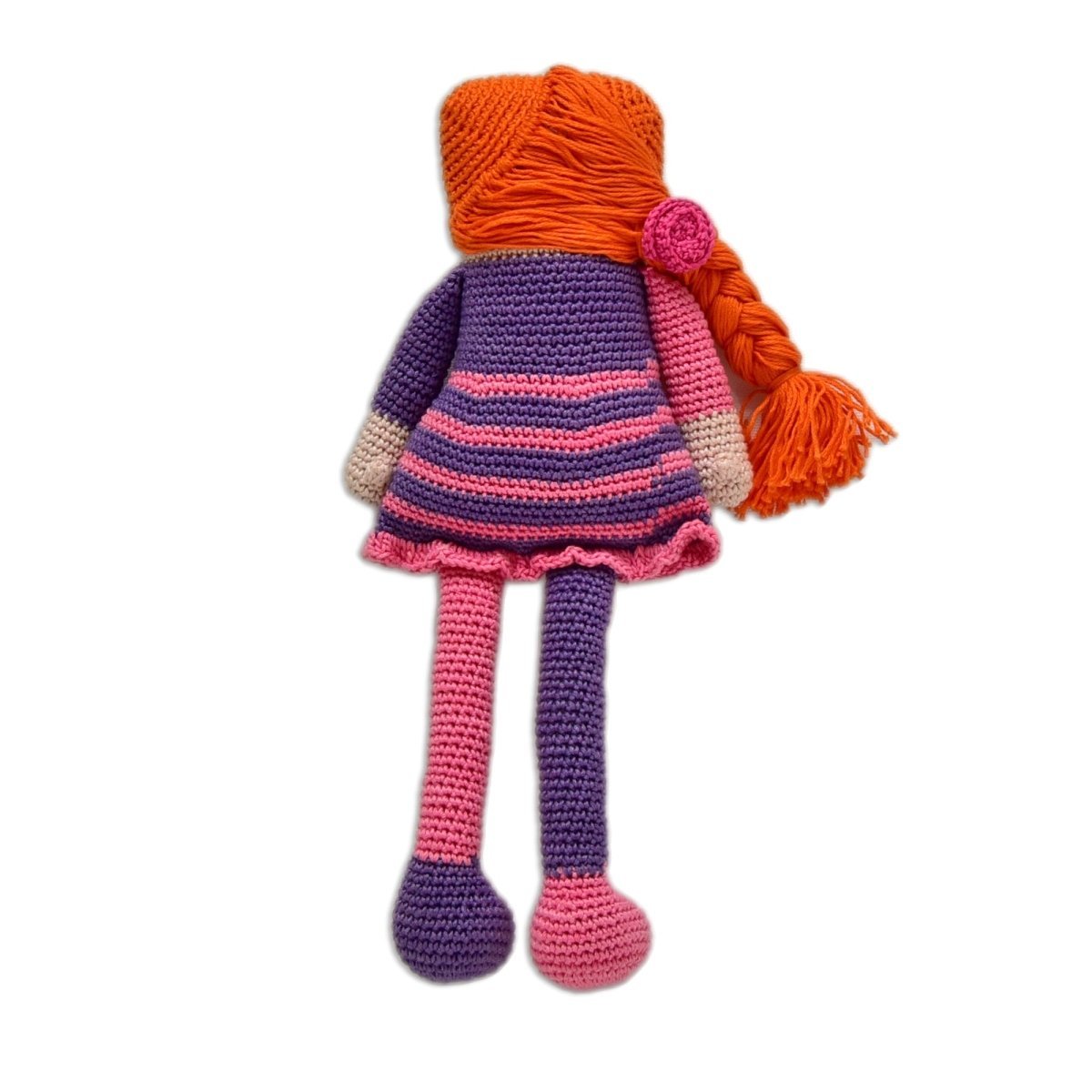 Happy Threads Handcrafted Amigurumi- Quacks Doll - ID23A062