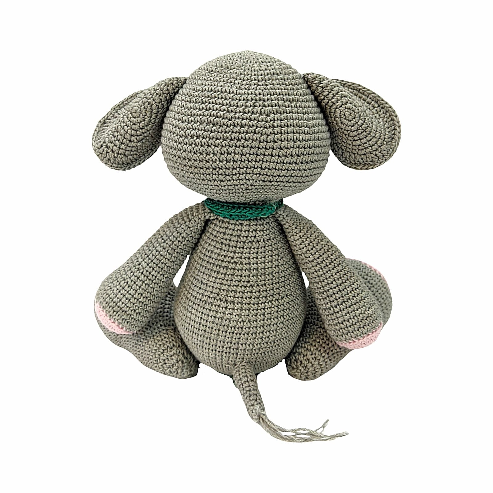 Happy Threads Handcrafted Amigurumi Soft Toy - Elephant - LBYS0710