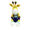 Happy Threads Handcrafted Amigurumi Soft Toy - GIRAFFE - Blue - NGTS0150