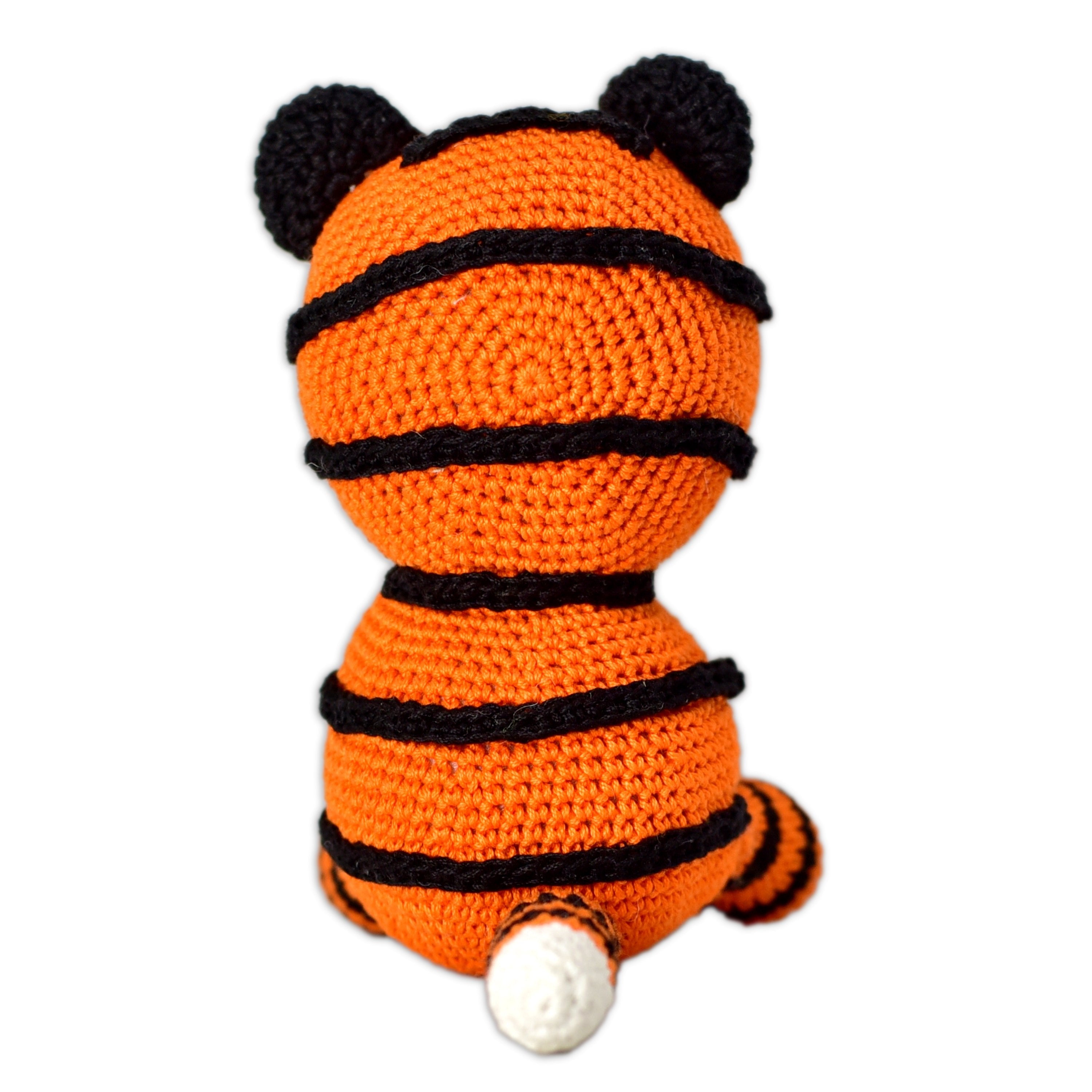 Happy Threads Handcrafted Amigurumi Soft Toy - Tiger - STTM1133