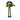 Happy Threads Handcrafted Amigurumi- Tiny Toe Doll - ID23A066
