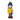 Happy Threads Handcrafted Amigurumi- Yellow Starwalk - SWIN0012