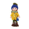 Happy Threads Handcrafted Amigurumi- Yellow Starwalk - SWIN0012