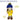 Happy Threads Handcrafted Amigurumi - Yellow Starwalk - SWIN0012