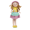 Happy Threads | Handcrafted Cecilia Crochet Doll – Perfect for Playtime & Collectors - ID23A012