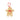 Happy Threads Handcrafted Crochet Christmas Tree Ornament - Gingerbreadman - CC2034