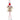 Happy Threads Handcrafted Crochet Christmas Tree Ornament- Reindeer | S - CRDH0911