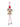 Happy Threads Handcrafted Crochet Christmas Tree Ornament- Reindeer | S - CRDH0911