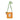 Happy Threads | Handcrafted Crochet Orange Rabbit Purse,Sling Bags for Kids & Toddlers - Crochet Handbag