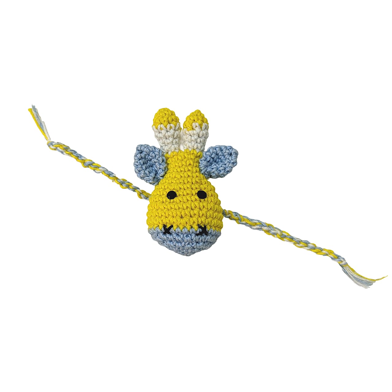 Happy Threads - Handmade Crochet Giraffe Band - SGFB0716