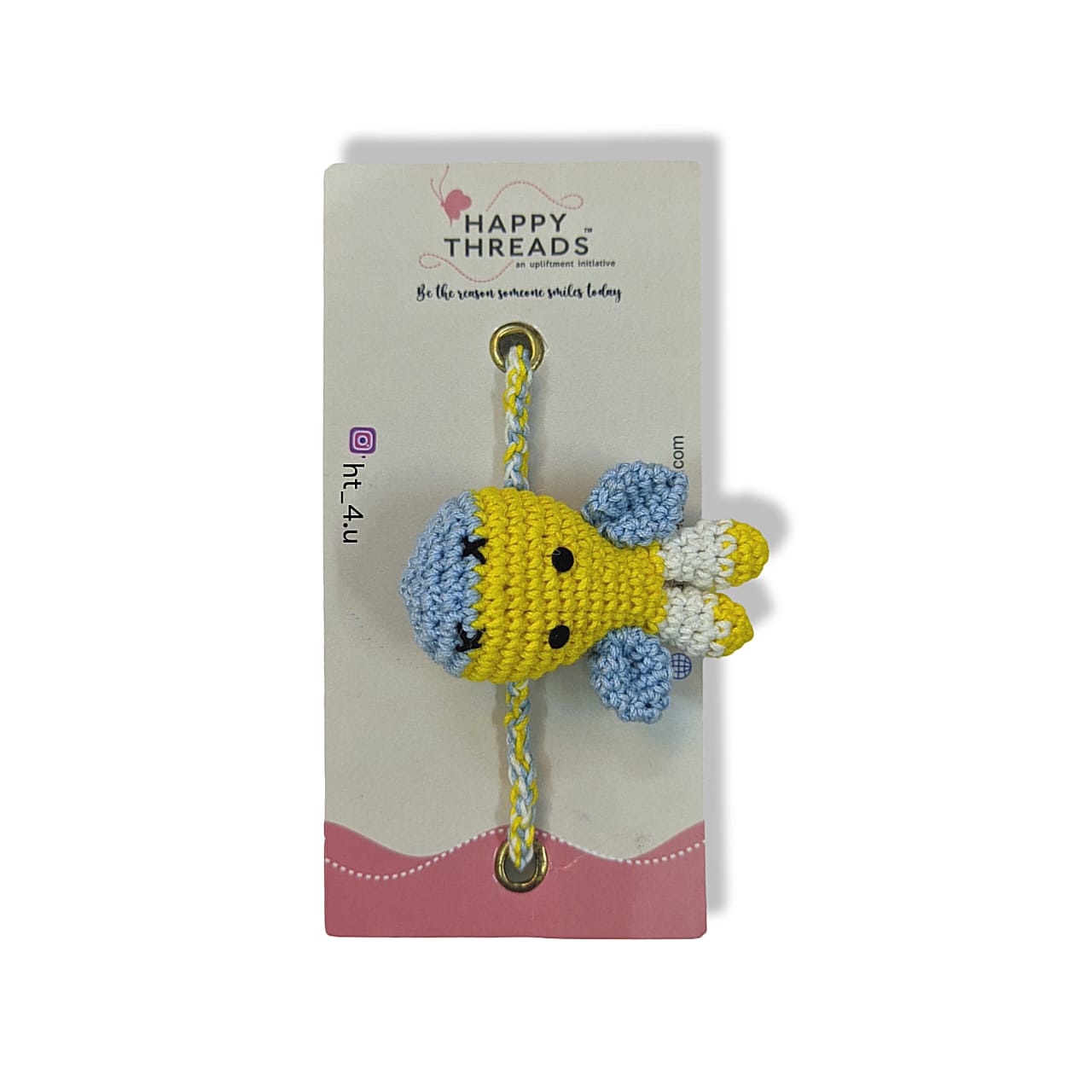 Happy Threads - Handmade Crochet Giraffe Band - SGFB0716
