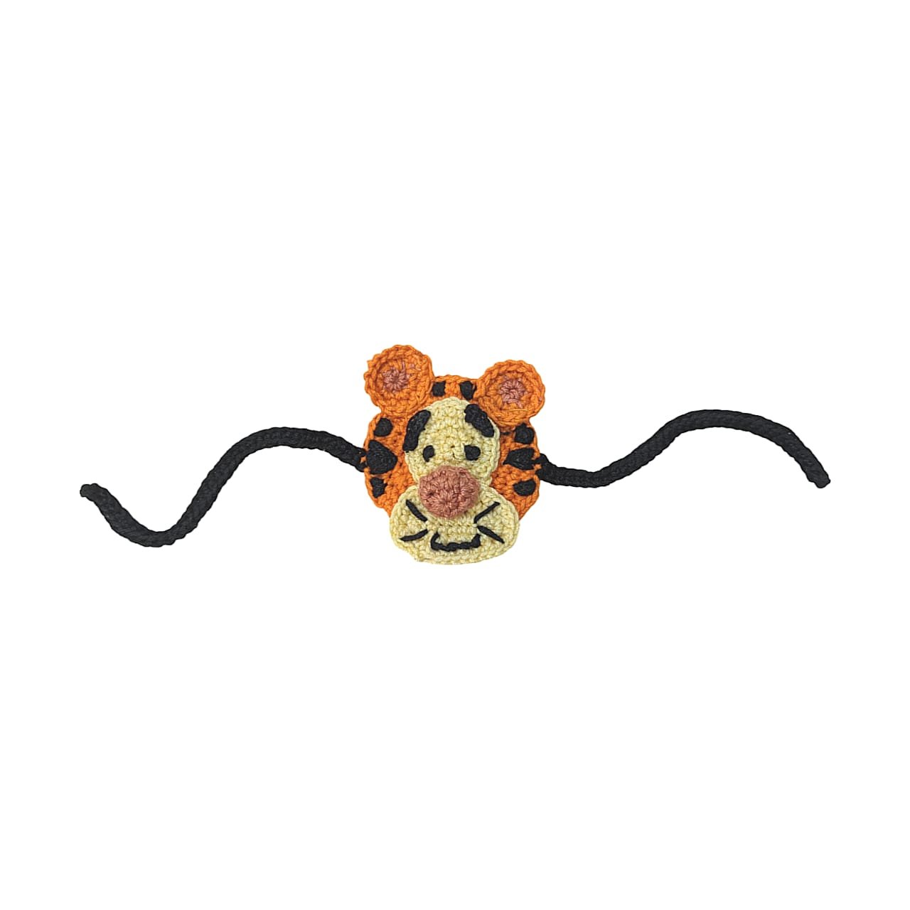 Happy Threads - Handmade Crochet Tiger Band - CTBD0852