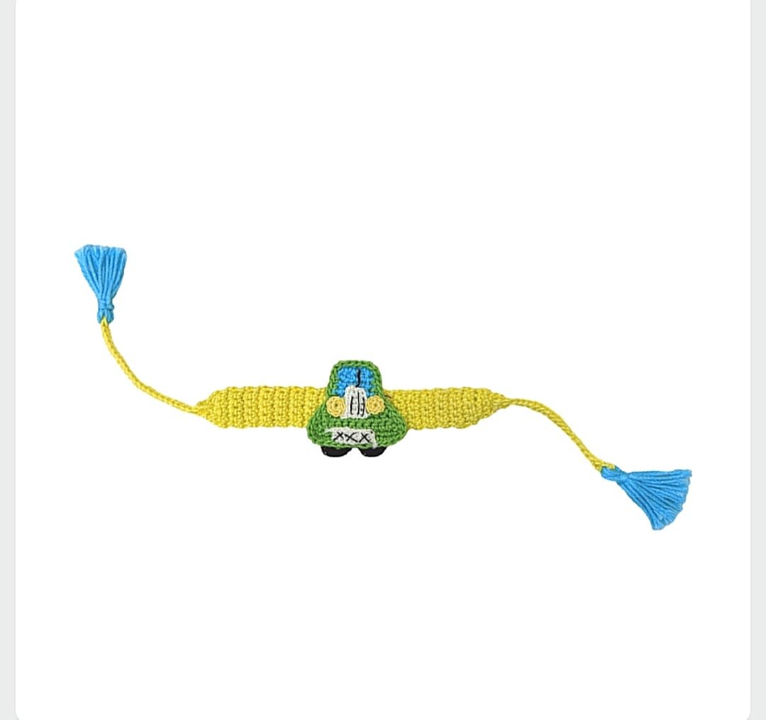 Happy Threads - Handmade Crochet Truck Band - LTVB0876