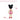 Happy Threads Hawain Doll Handmade Pink Stuffed Dolls - ADP00101