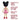 Happy Threads Hawain Doll Handmade Pink Stuffed Dolls - ADP00101