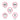 Happy Threads Hawain Doll Handmade Pink Stuffed Dolls - ADP00101
