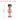 Happy Threads Hawain Doll Handmade Pink Stuffed Dolls - ADP00101