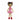 Happy Threads Hawain Doll Handmade Pink Stuffed Dolls - ADP00101