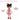 Happy Threads Hawain Doll Handmade Pink Stuffed Dolls - ADP00101