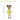 Happy Threads Hawain Doll Handmade Yellow Stuffed Dolls - ADY00101