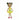 Happy Threads Hawain Doll Handmade Yellow Stuffed Dolls - ADY00101