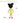 Happy Threads Hawain Doll Handmade Yellow Stuffed Dolls - ADY00101