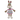 Happy Threads | Jill the Bunny – Adorable Handmade Crocheted Plush Toy - ID23A002