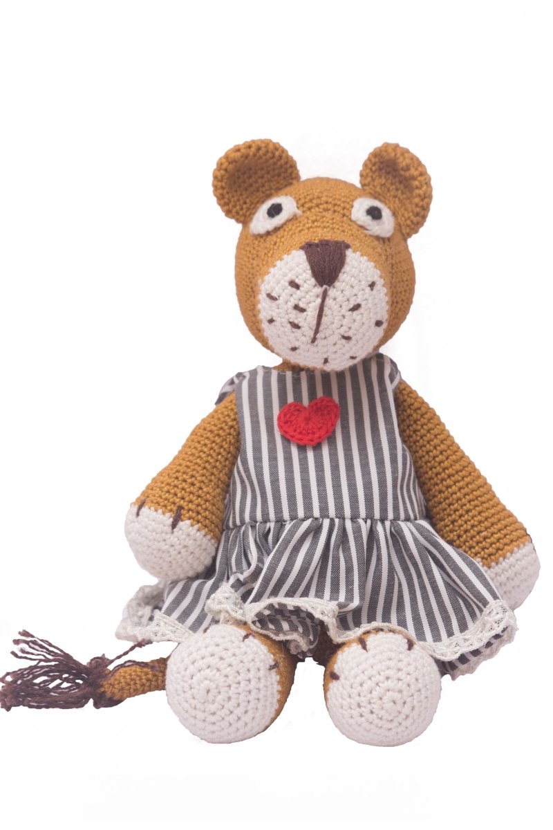 Happy Threads Lisa Lioness Stuffed Animals Best for kids Soft Toy - BLNS0906