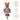 Happy Threads Lisa Lioness Stuffed Animals Best for kids Soft Toy - BLNS0906