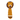 Happy threads | Mini Simba Hand Rattle – Lovingly Handmade Crochet Lion Rattle - AN24X229