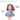 Happy Threads Peacock Princes Handcrafted Doll - PCKP0169