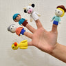 Happy Threads | Ranch Pals Finger Puppets – Handcrafted Amigurumi Farm Animal Set | Soft & Imaginative Toy for Kids - Crochet Toy