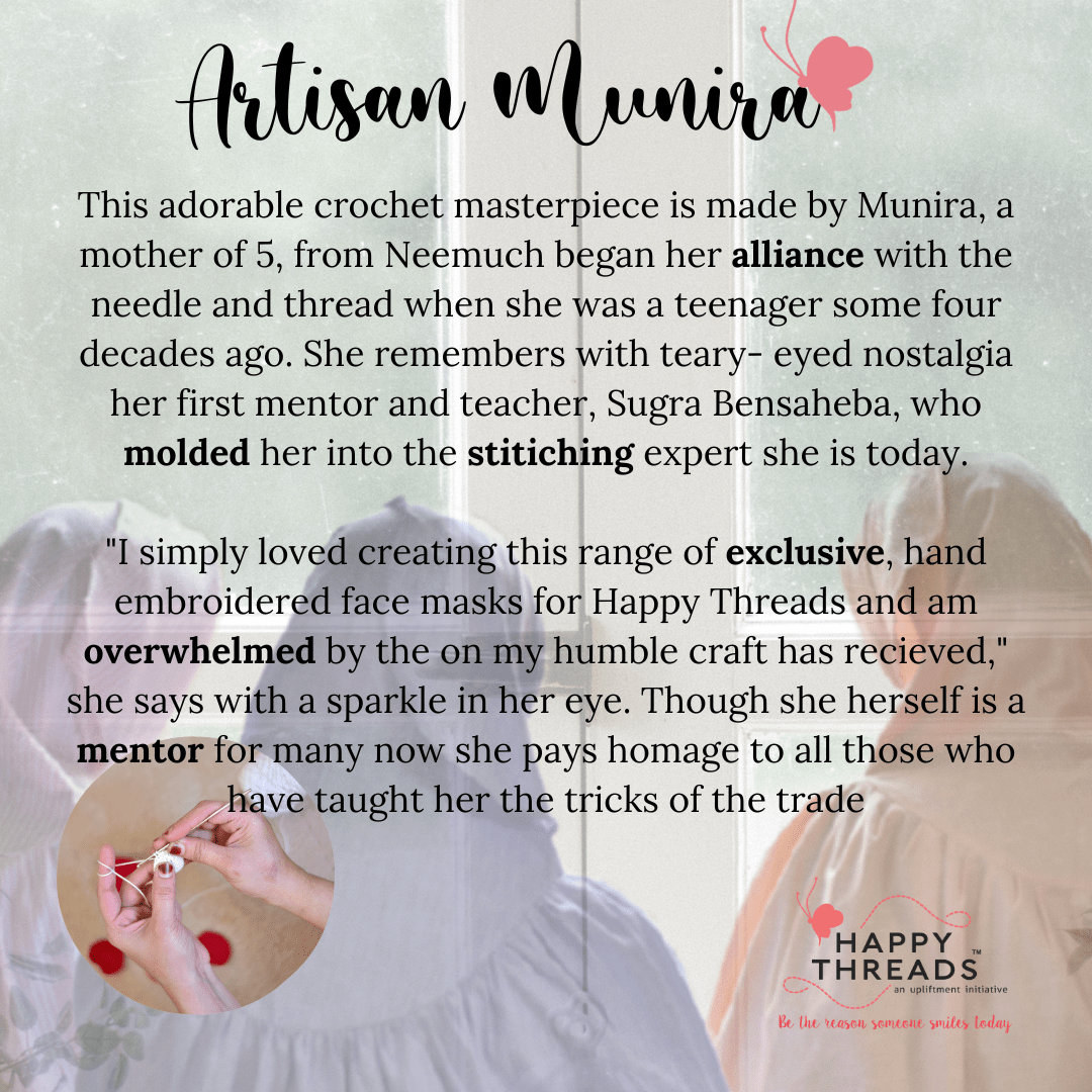 Happy Threads | Roar with Joy – Crochet Lion Puppet for Storytelling & Playtime - Crochet Toy