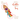 Happy Threads | Rocket Rattle & Teether - Fun Handmade Crochet Baby Toy - ID23A111