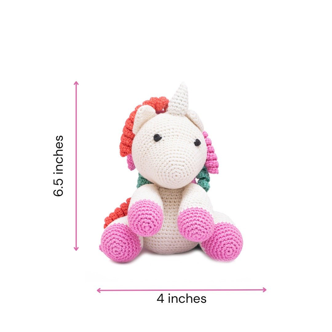 Happy Threads Spectral Unicorn Super sweet Soft Toy - STU00300