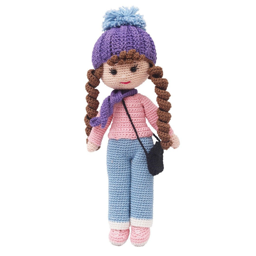 Happy Threads Sweetie Doll Handcrafted Stuffed Dolls - SWTE0805